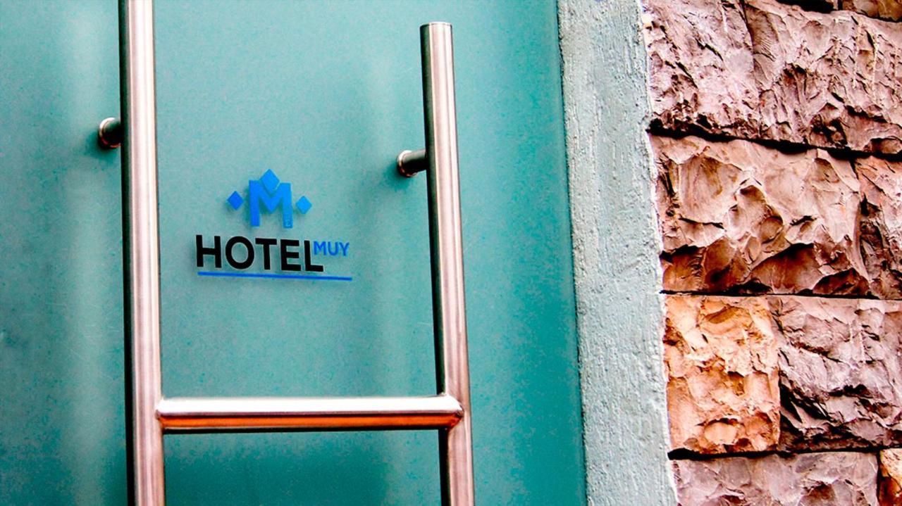 Hotel Muy (Adults Only) Mexico City Exterior photo